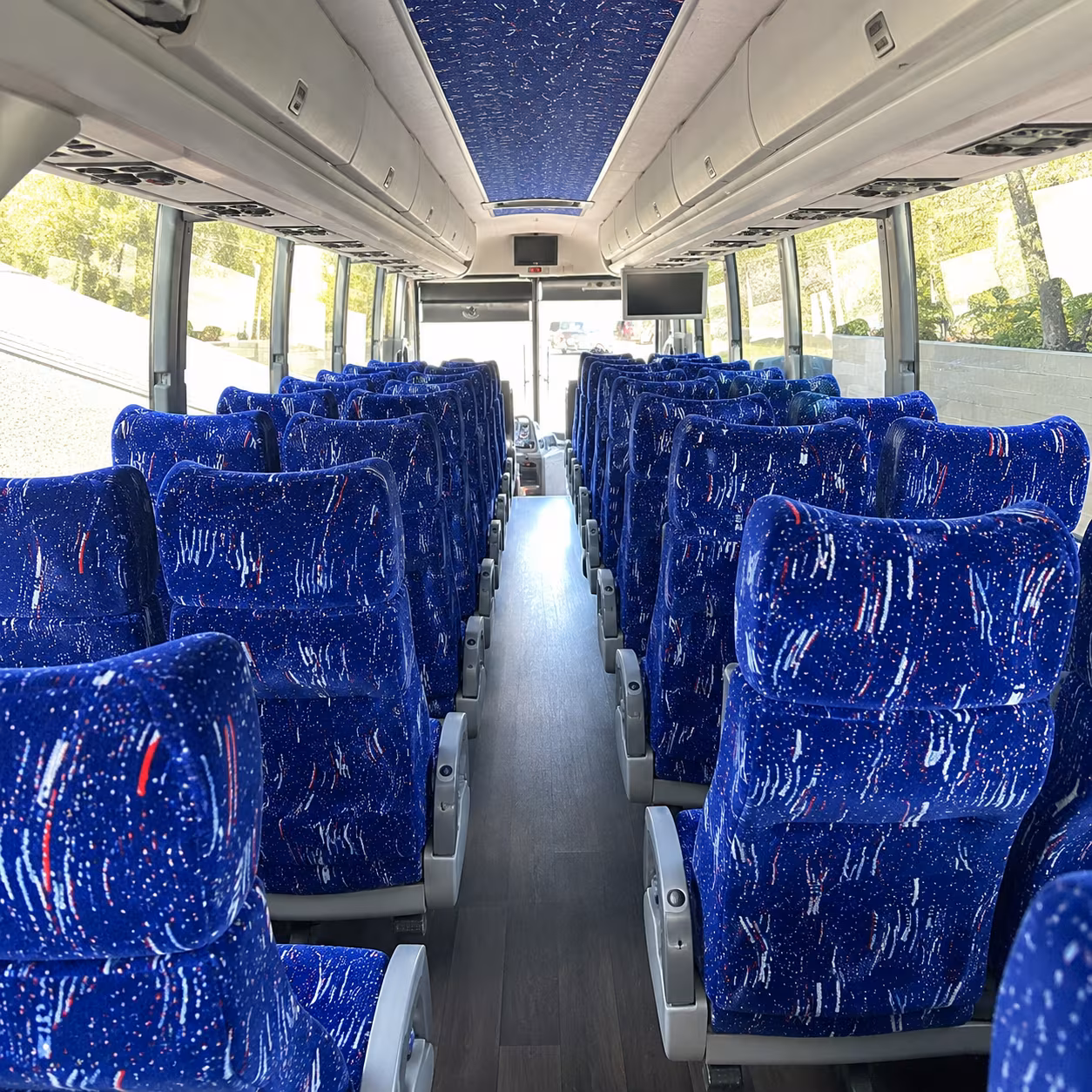 minneapolis charter bus services inside