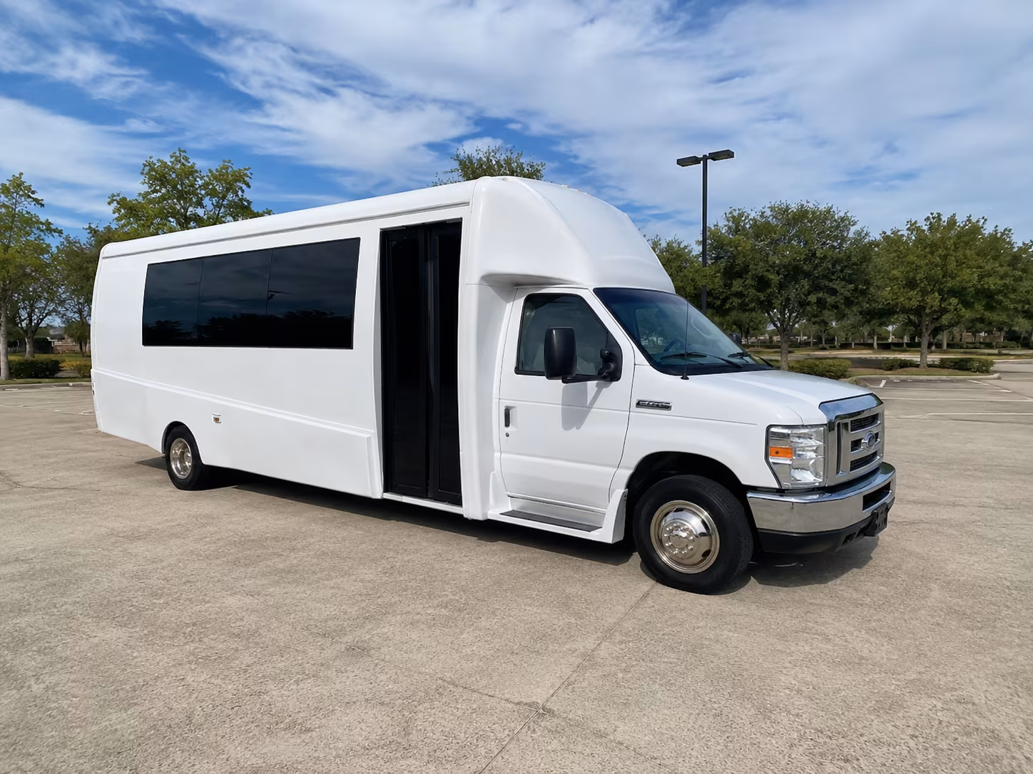 minneapolis party bus booking step 1