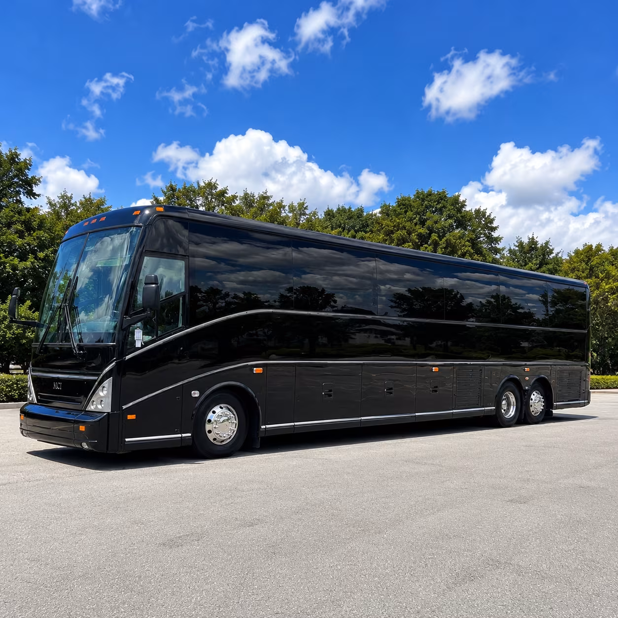 minneapolis private event transportation onboard seating