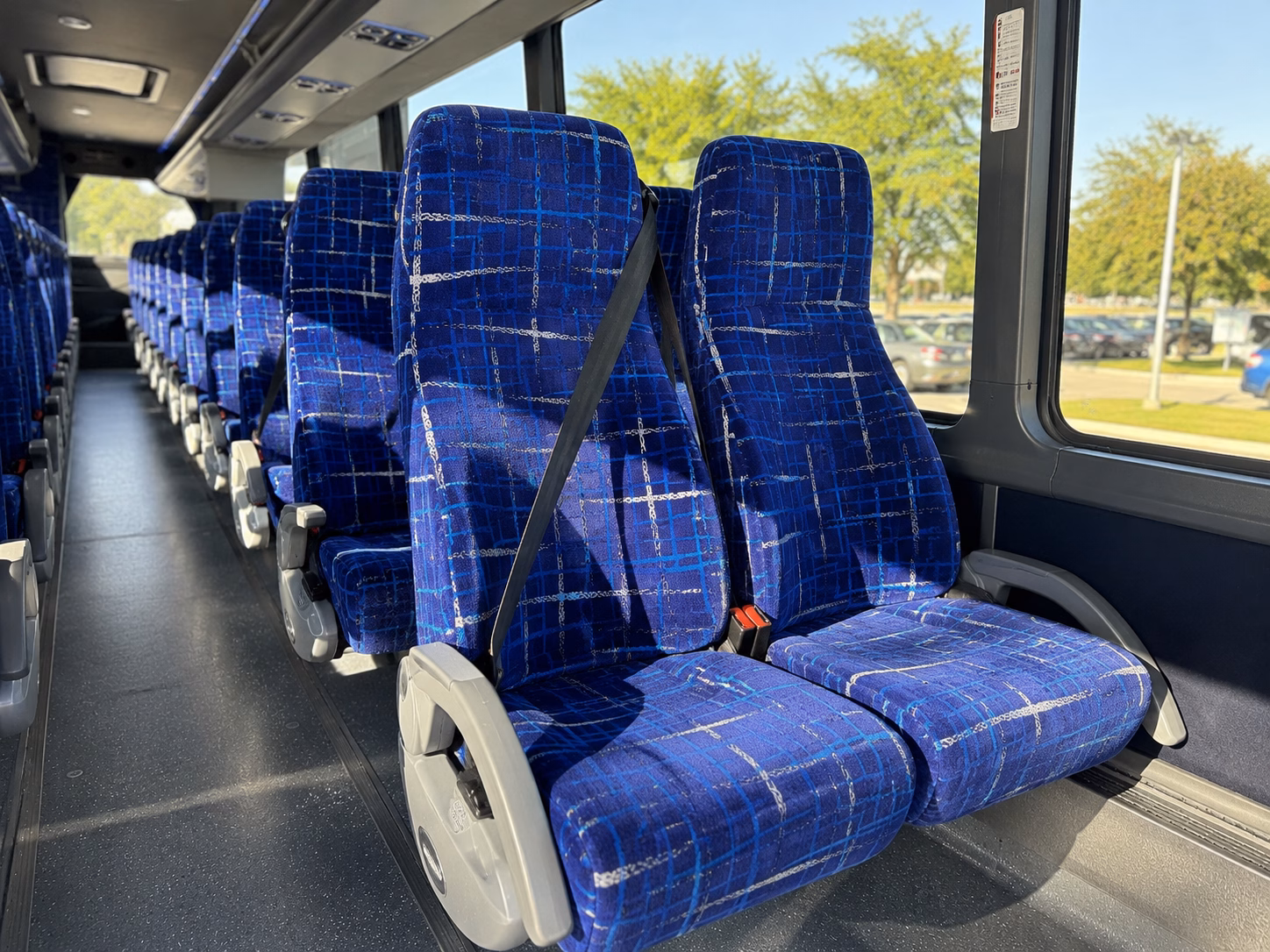 minneapolis winter weddings deserve a bus that handles the weather